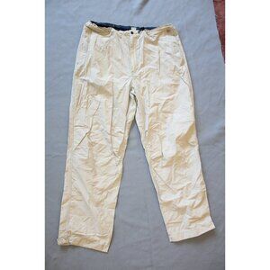 Structure Men's Para Flight Pants Large Beige Performance Outdoor Construction